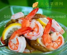 酸辣泡椒虾