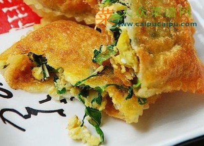 黄金素煎饺