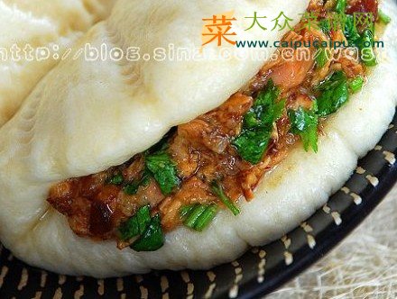 荷叶饼的做法_荷叶饼怎么做好吃_大众菜谱网