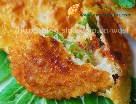 土豆馅煎饺