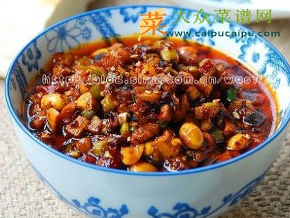 八宝肉辣子