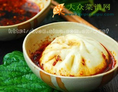 酱肉小笼包