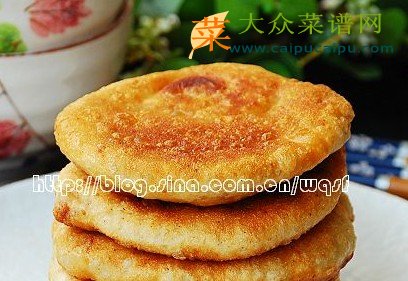 家常香肉饼