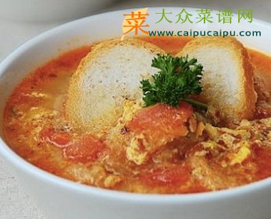 西班牙香蒜汤