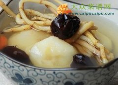 折耳根排毒汤
