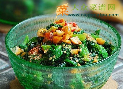 果仁菠菜