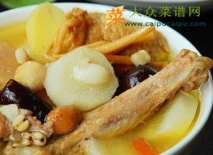 滋补老鸭汤