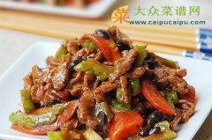 苦瓜牛柳