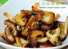 油醋香菇
