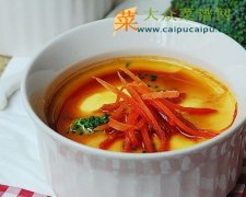 西兰花蒸蛋