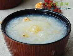 止咳川贝水梨粥