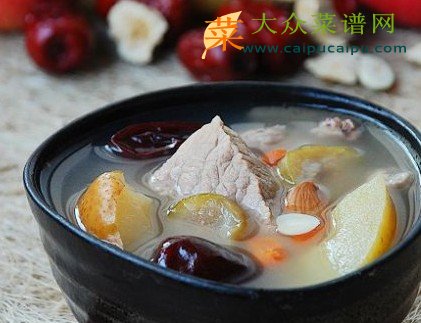 苹果雪梨瘦肉汤