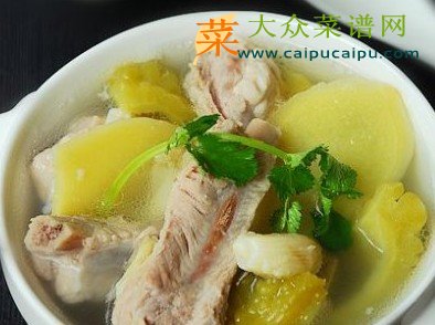 苦瓜大蒜排骨汤