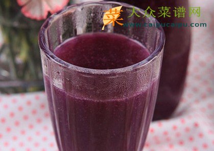 香浓紫薯汁