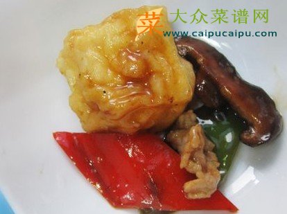脆皮家常豆腐