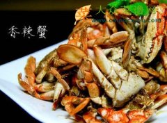 香辣蟹