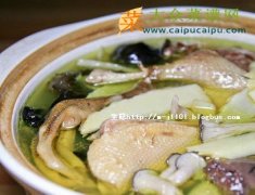 竹笋老鸭煲