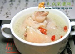 咸鸭腿炖猪蹄