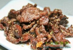 迷迭香羊肉