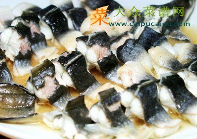 清蒸鳗鱼