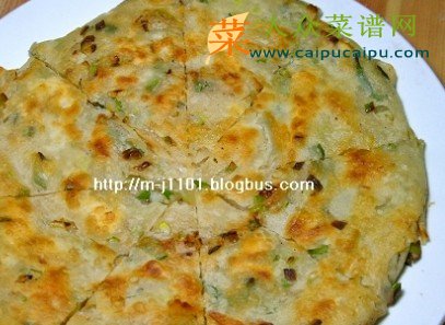 椒盐葱香饼