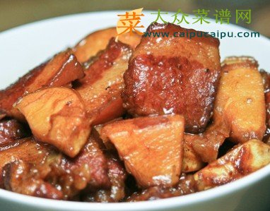 冬笋烧肉