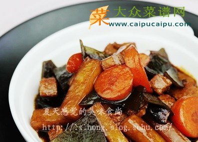 卤肉什锦菜