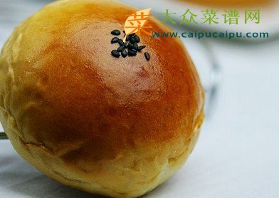 红豆面包