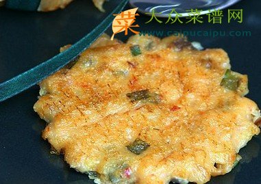 韩国泡菜饼