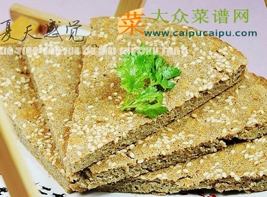 杂粮大饼