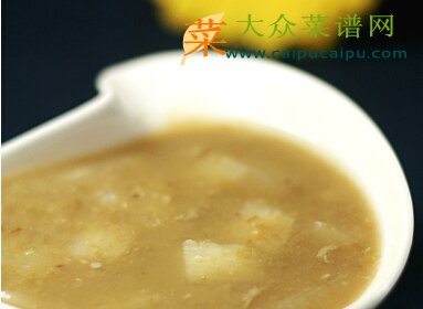 淮山绿豆沙
