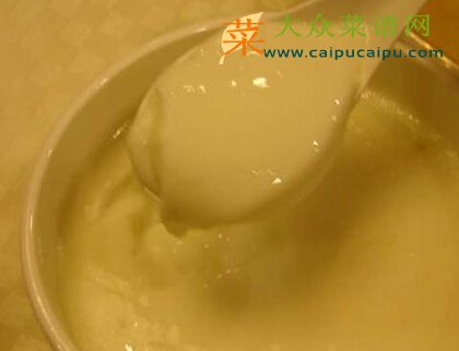 姜汁撞奶