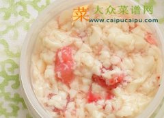 草莓豆腐