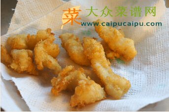 香炸鱼柳