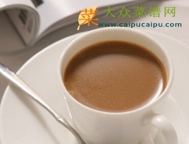 咖椰奶茶
