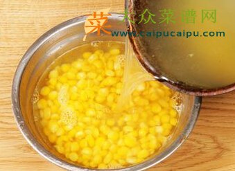 浓香玉米汁