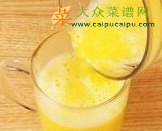 浓香玉米汁