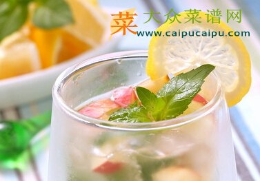 柠檬苹果汽水