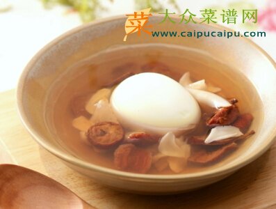 三花山楂煲鸡蛋