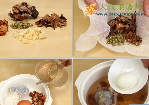 三花山楂煲鸡蛋