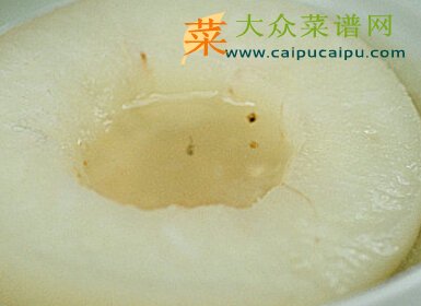 川贝炖梨