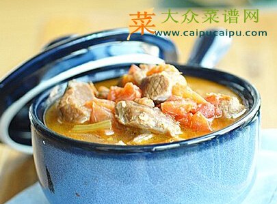 番茄羊肉