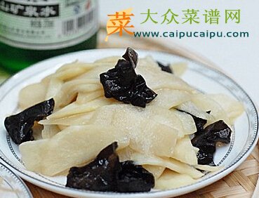 糟溜茭白