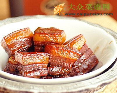 秘制红烧肉