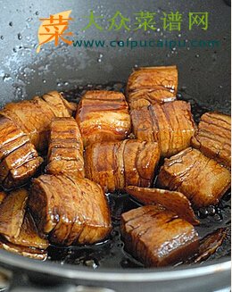 秘制红烧肉