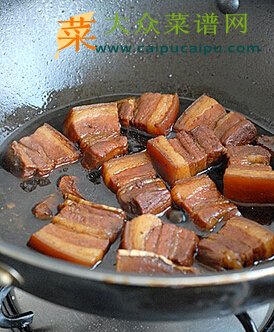 秘制红烧肉