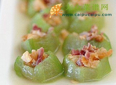 鲜味蒸丝瓜