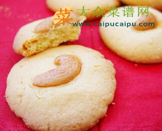 腰果饼干