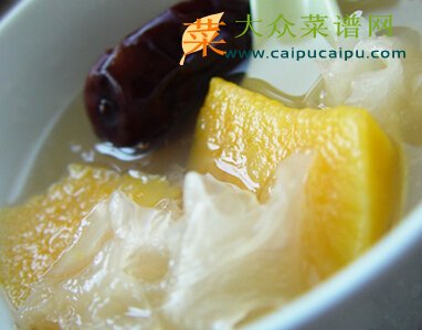 滋补养颜糖水
