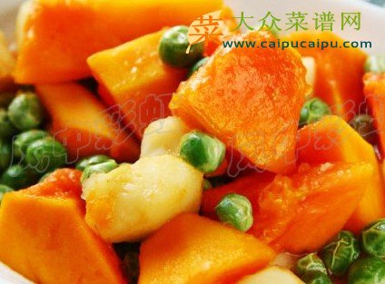 木瓜马蹄